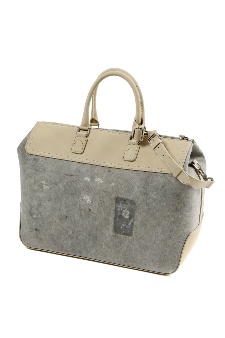 READYMADE GYM BAG LARGE (WHITE) - Image 6