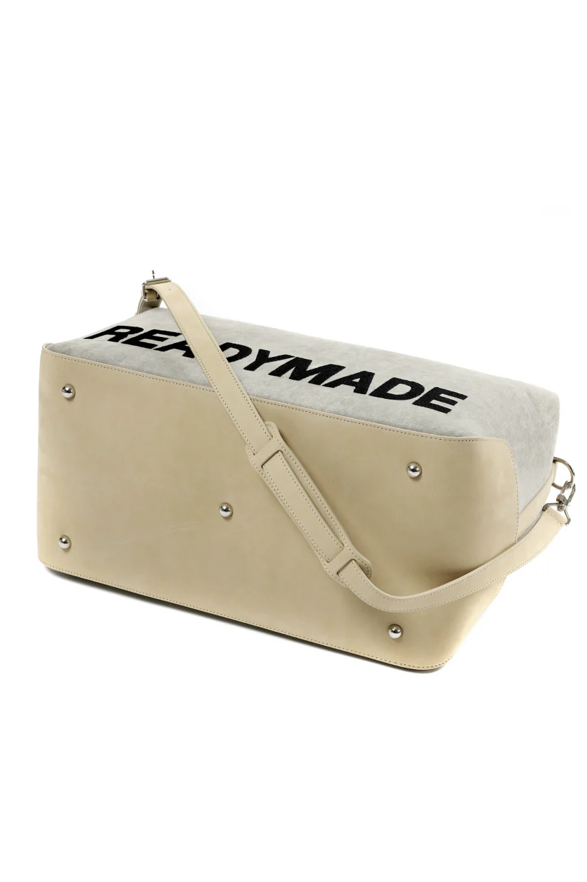 READYMADE GYM BAG LARGE (WHITE) - Image 7