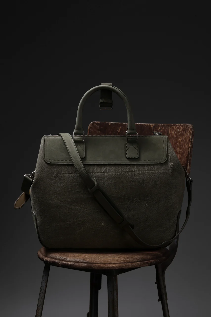READYMADE GYM BAG MEDIUM (KHAKI #A) - Image 28