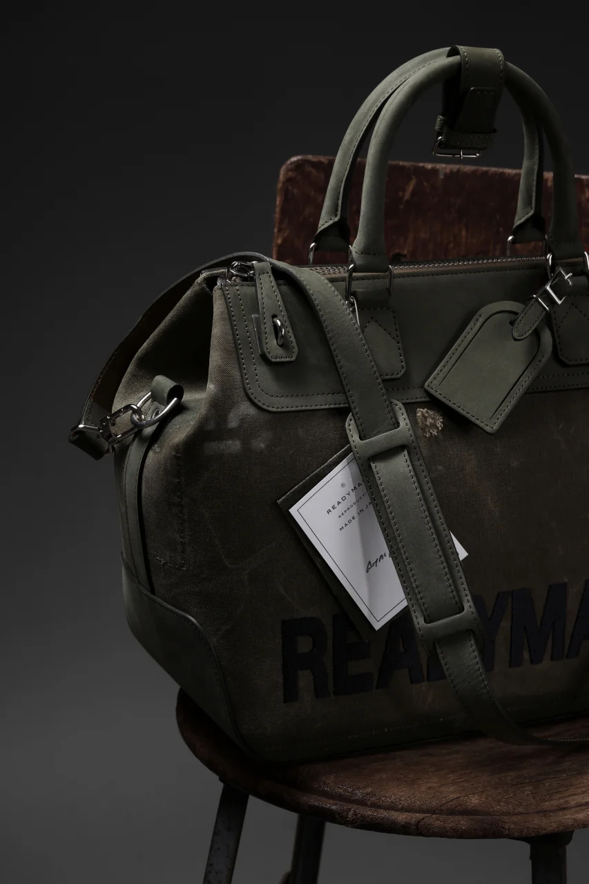 READYMADE GYM BAG MEDIUM (KHAKI #A) - Image 29