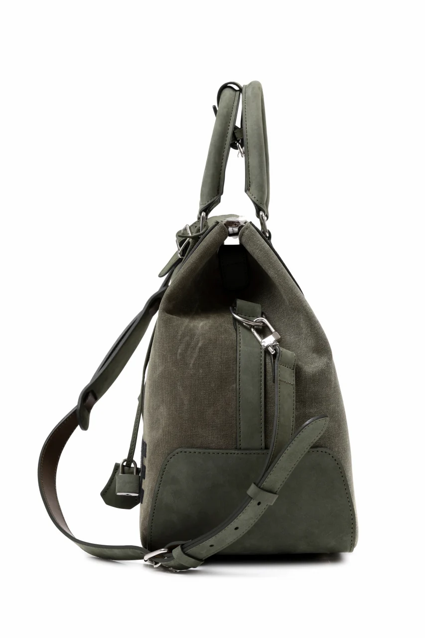 READYMADE GYM BAG MEDIUM (KHAKI #A) - Image 3