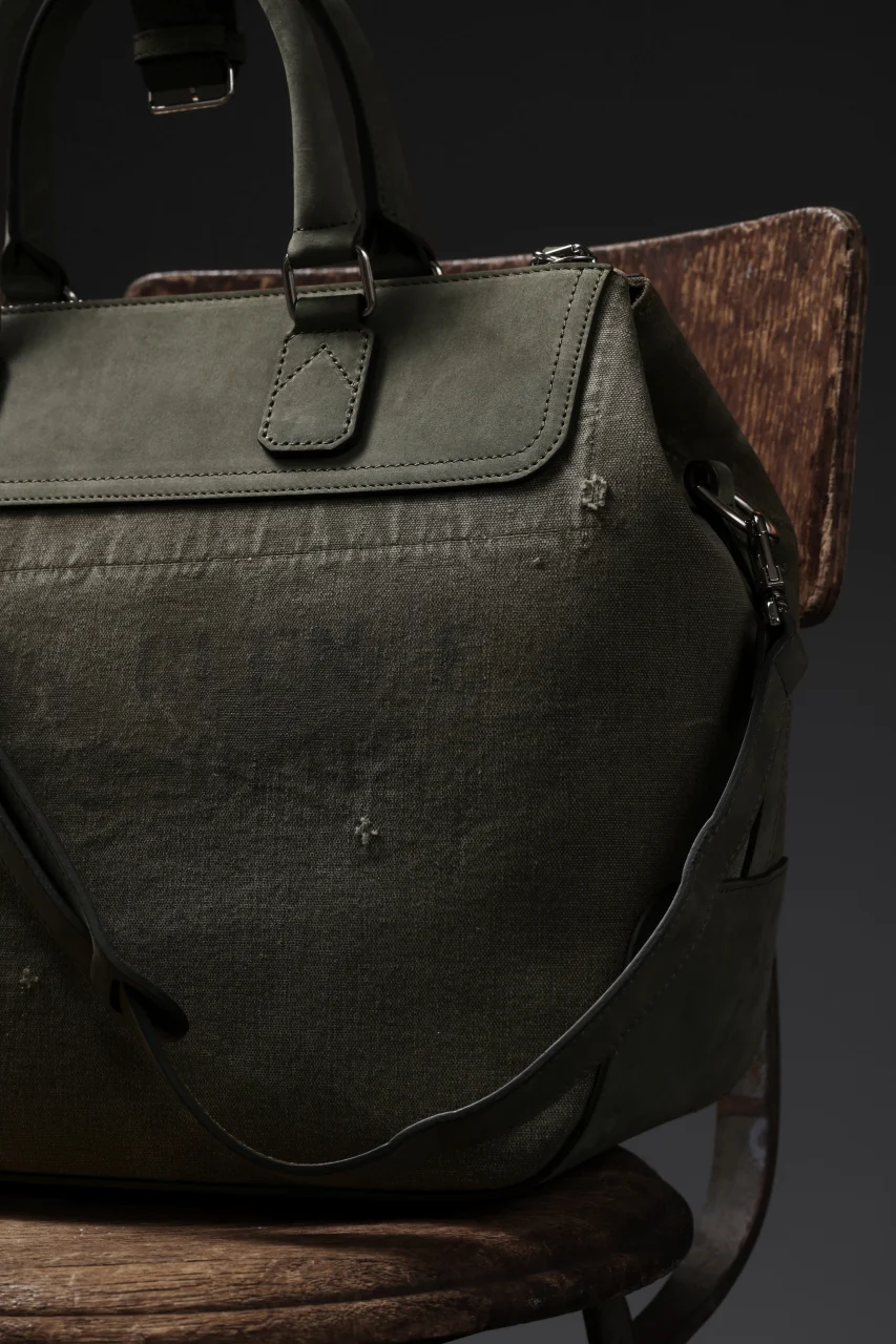 READYMADE GYM BAG MEDIUM (KHAKI #A) - Image 30