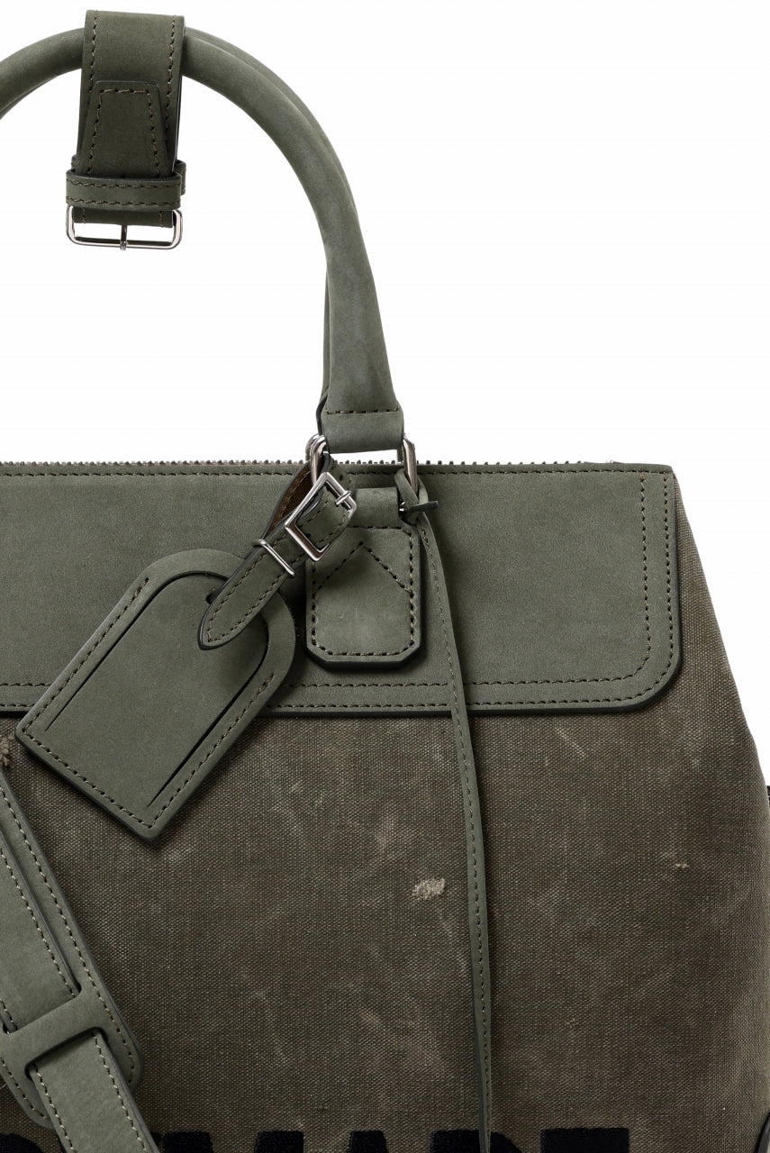 READYMADE GYM BAG MEDIUM (KHAKI #A) - Image 8