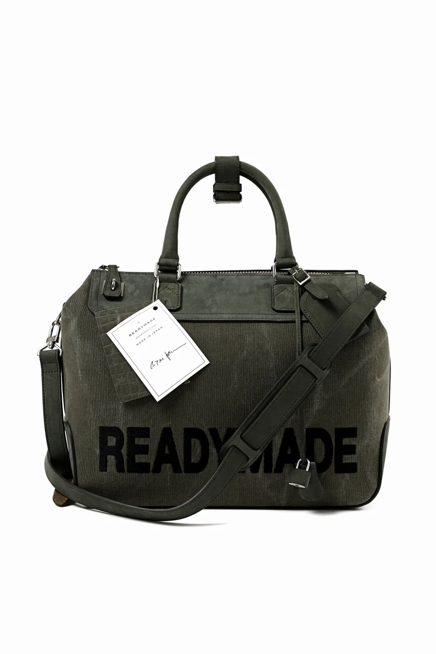 READYMADE GYM BAG MEDIUM (KHAKI)