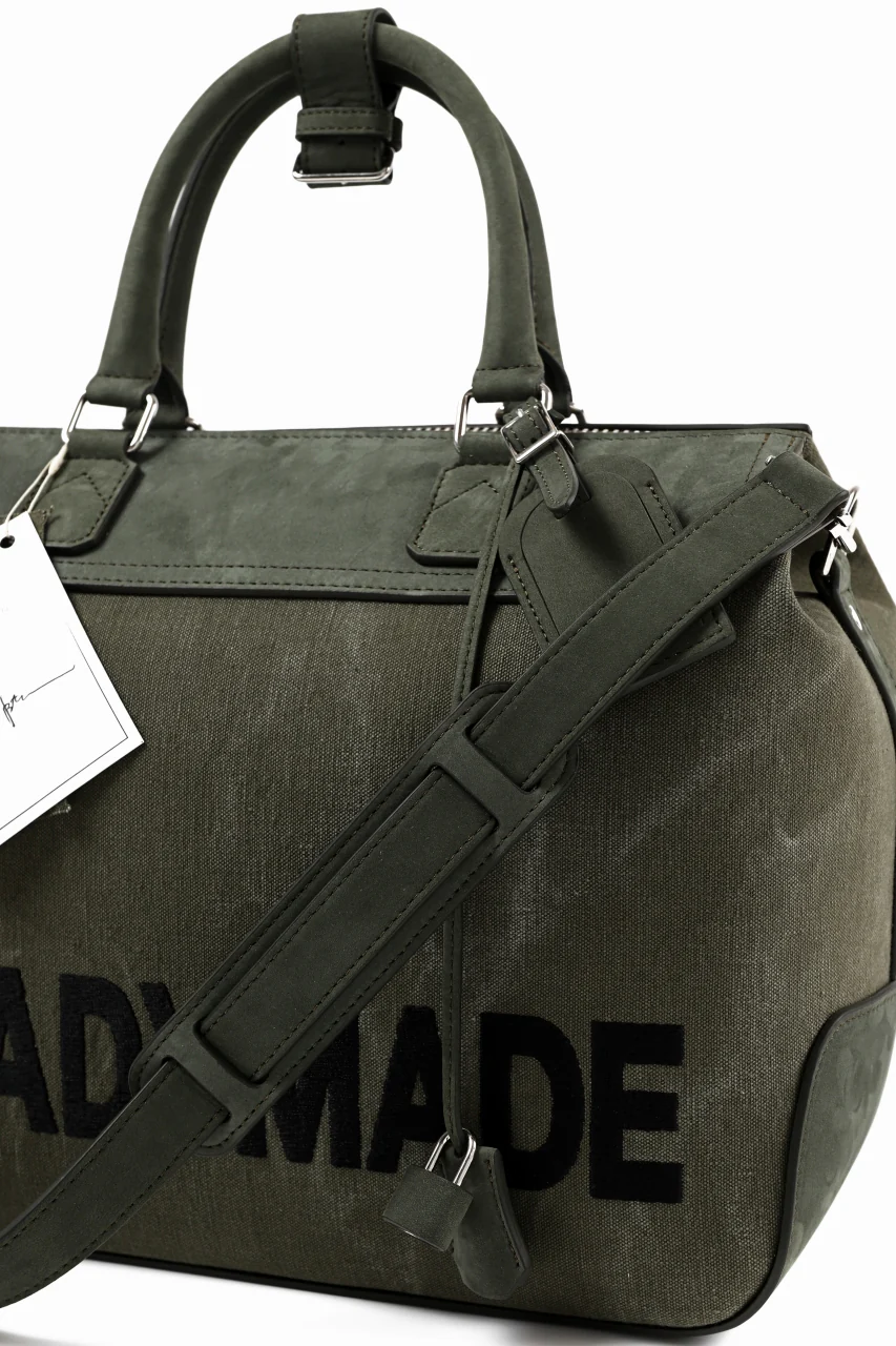 READYMADE GYM BAG MEDIUM (KHAKI) - Image 10