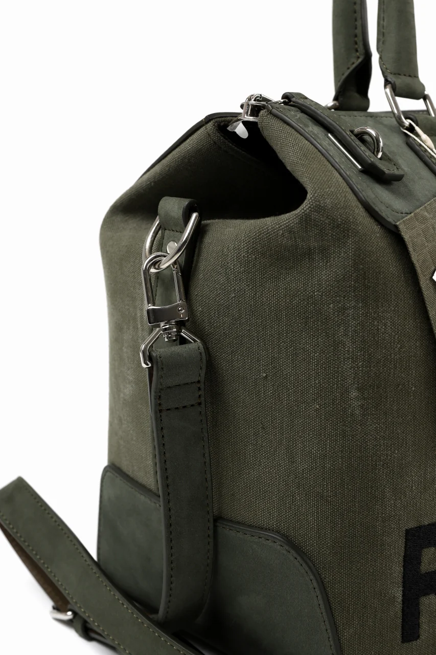 READYMADE GYM BAG MEDIUM (KHAKI) - Image 12