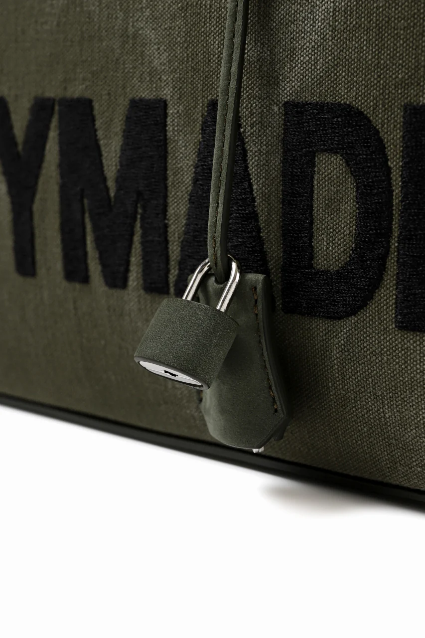 READYMADE GYM BAG MEDIUM (KHAKI) - Image 13