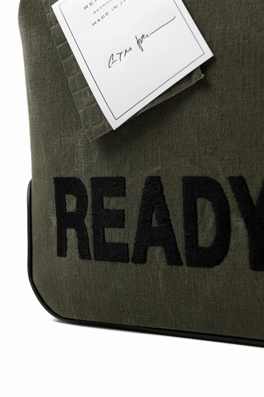 READYMADE GYM BAG MEDIUM (KHAKI) - Image 14