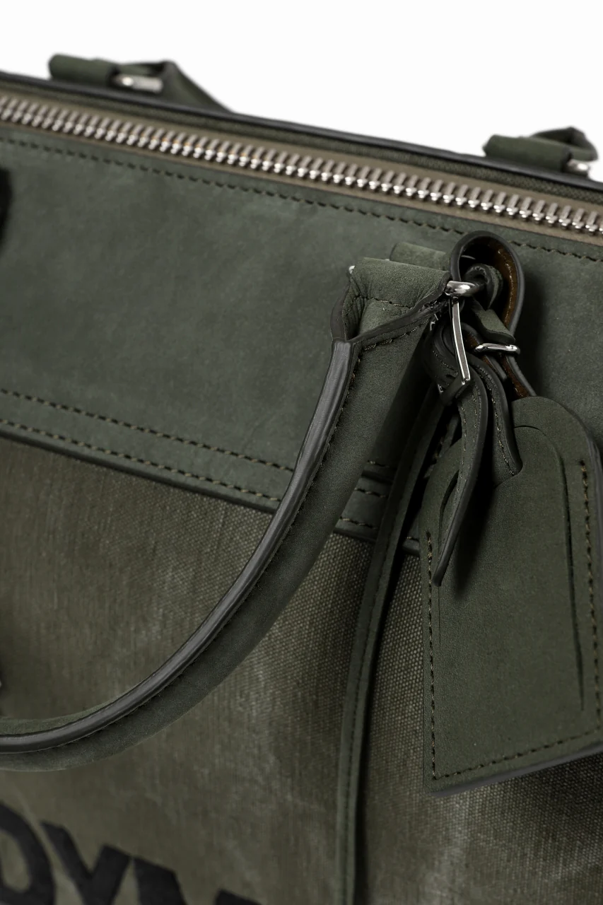 READYMADE GYM BAG MEDIUM (KHAKI) - Image 16