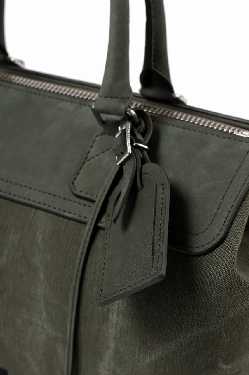 READYMADE GYM BAG MEDIUM (KHAKI) - Image 17