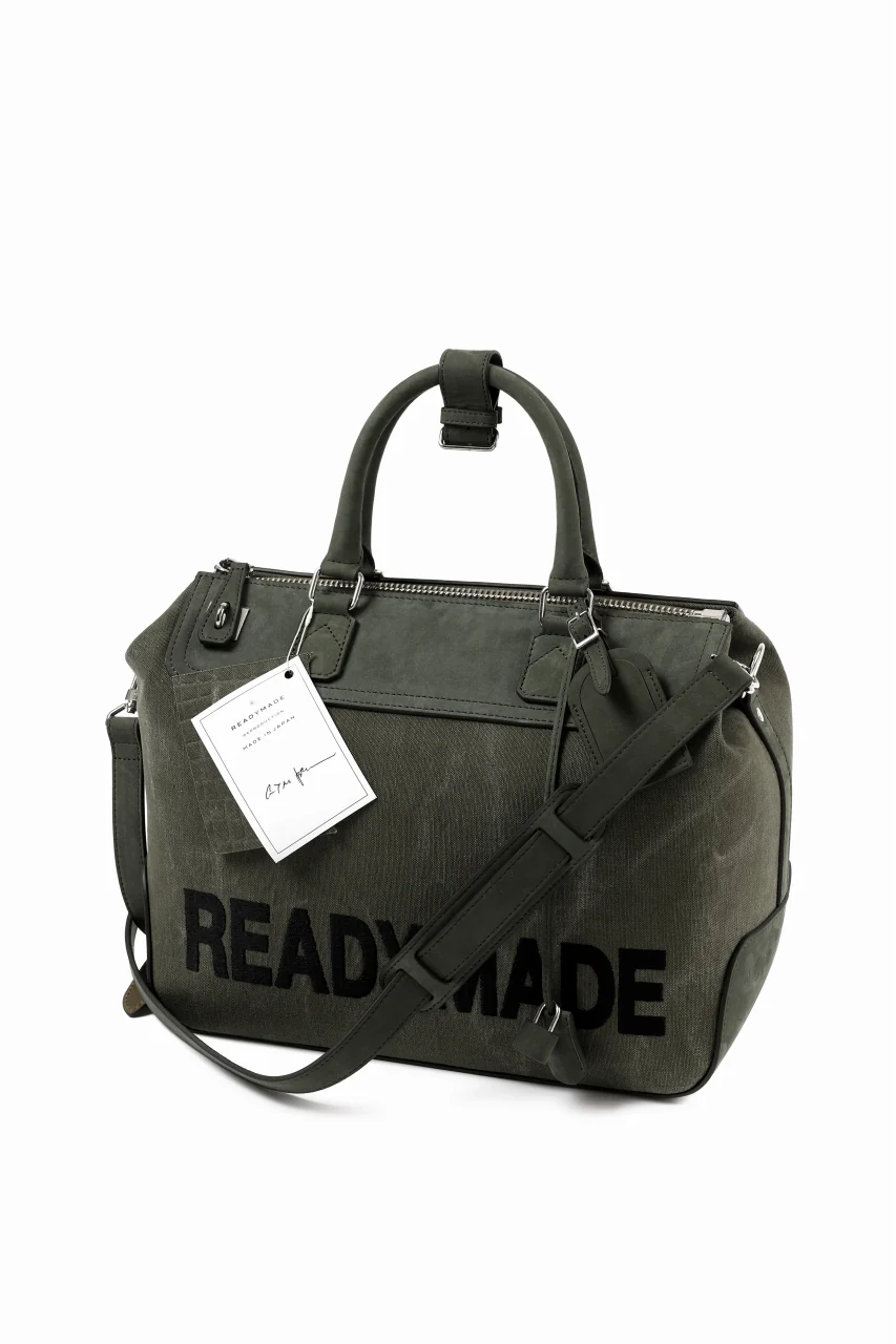 READYMADE GYM BAG MEDIUM (KHAKI) - Image 2