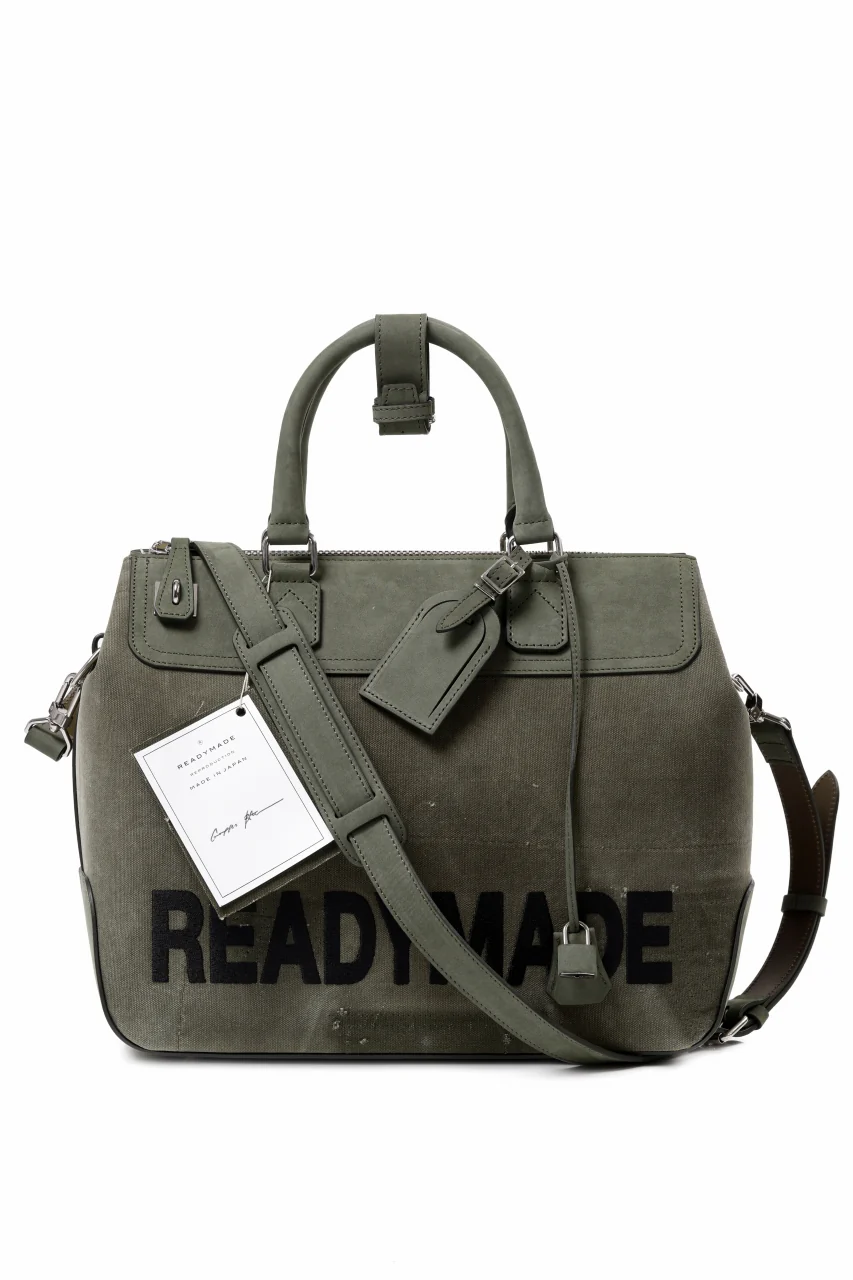 READYMADE GYM BAG MEDIUM (KHAKI #B)