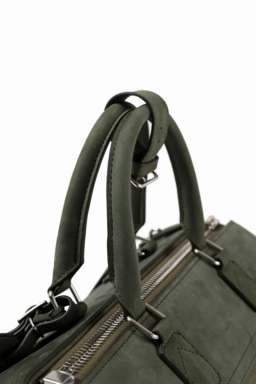 READYMADE GYM BAG MEDIUM (KHAKI #B) - Image 13