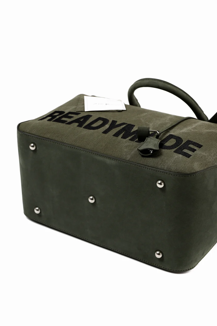 READYMADE GYM BAG MEDIUM (KHAKI #B) - Image 17