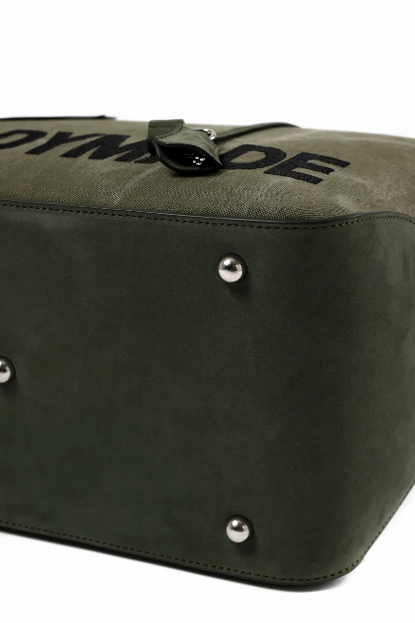 READYMADE GYM BAG MEDIUM (KHAKI #B) - Image 18