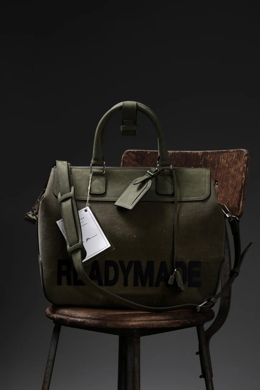 READYMADE GYM BAG MEDIUM (KHAKI #B) - Image 19