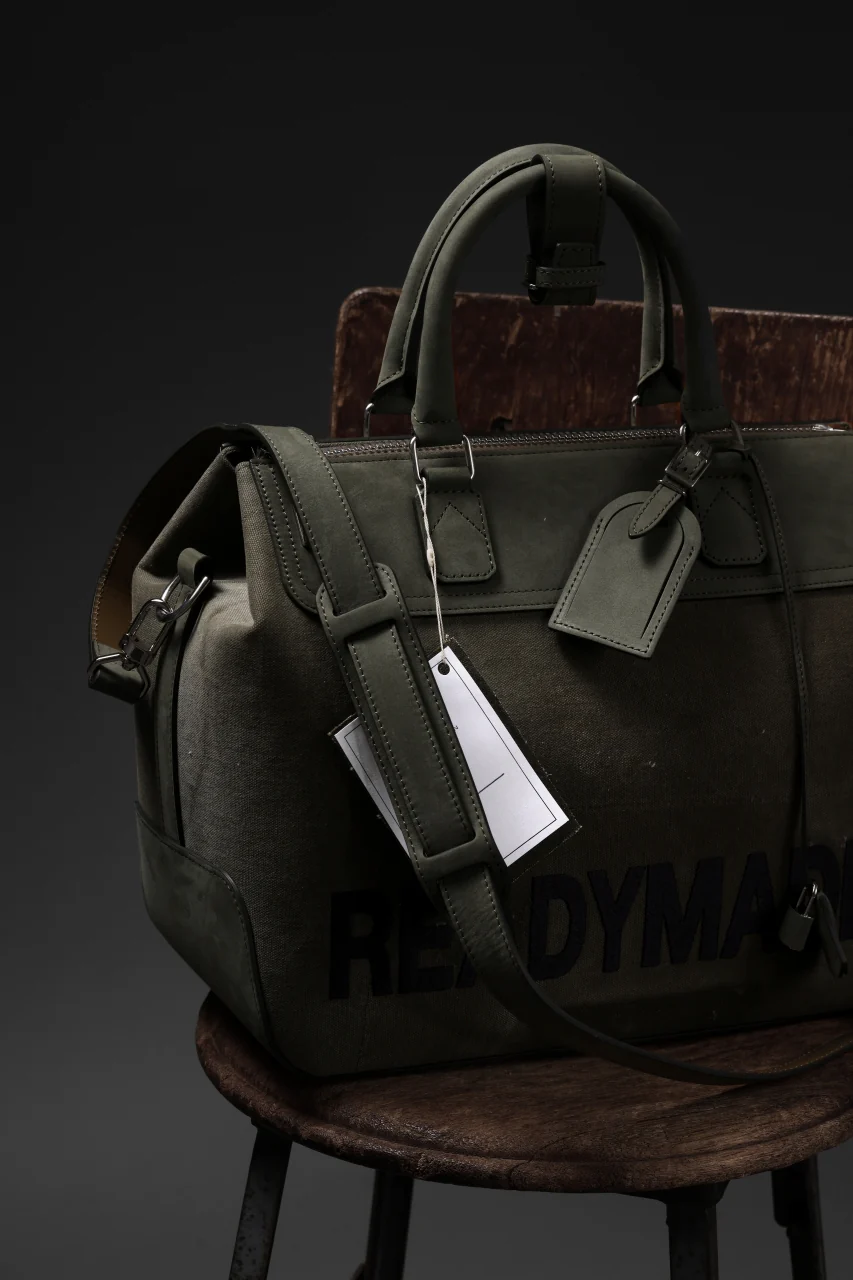 READYMADE GYM BAG MEDIUM (KHAKI #B) - Image 20