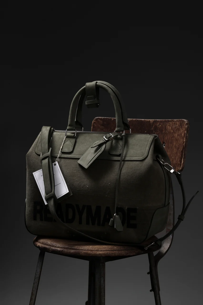 READYMADE GYM BAG MEDIUM (KHAKI #B) - Image 21