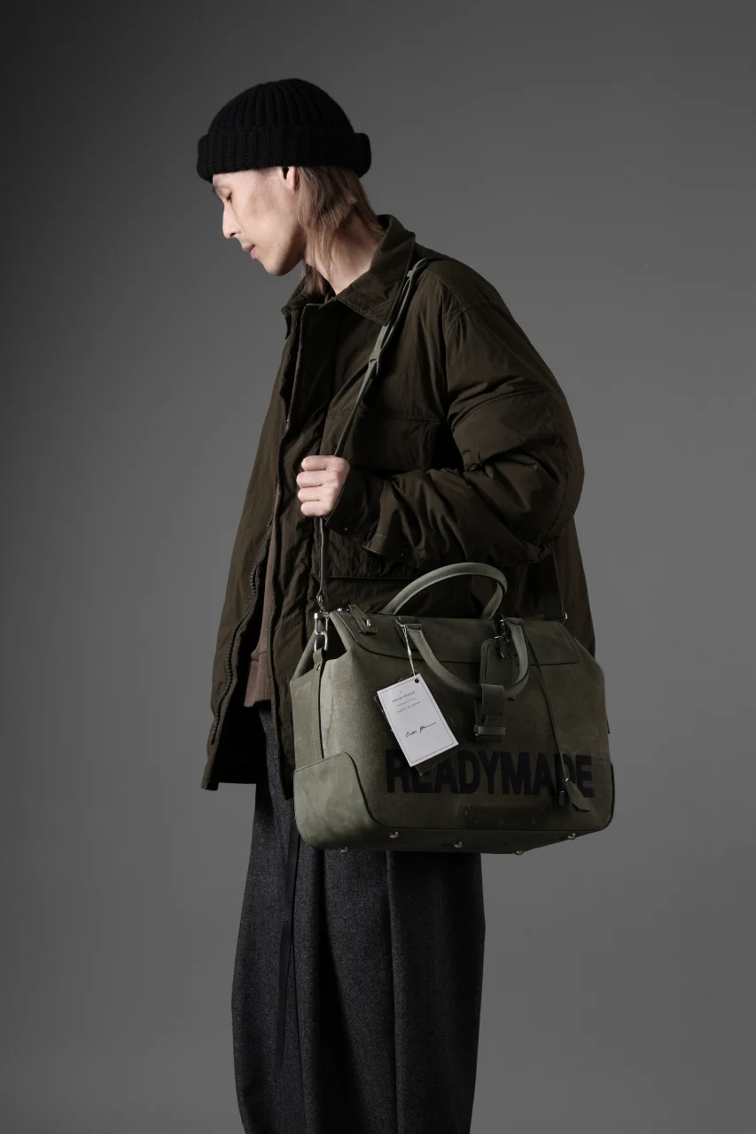 READYMADE GYM BAG MEDIUM (KHAKI #B) - Image 23