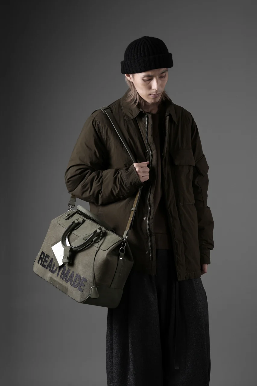 READYMADE GYM BAG MEDIUM (KHAKI #B) - Image 24