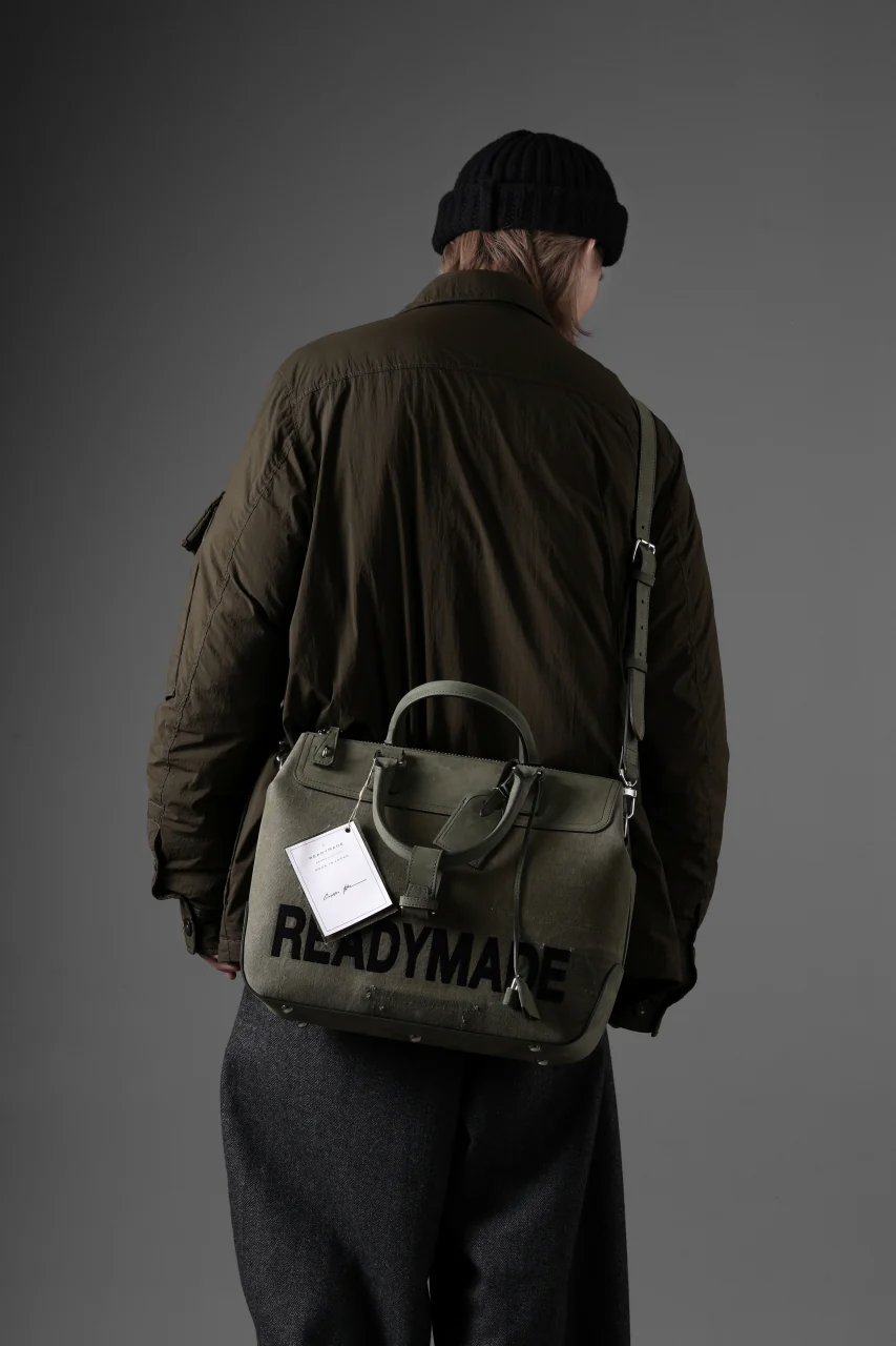 READYMADE GYM BAG MEDIUM (KHAKI #B) - Image 25