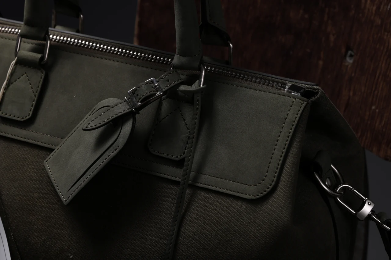 READYMADE GYM BAG MEDIUM (KHAKI #B) - Image 30