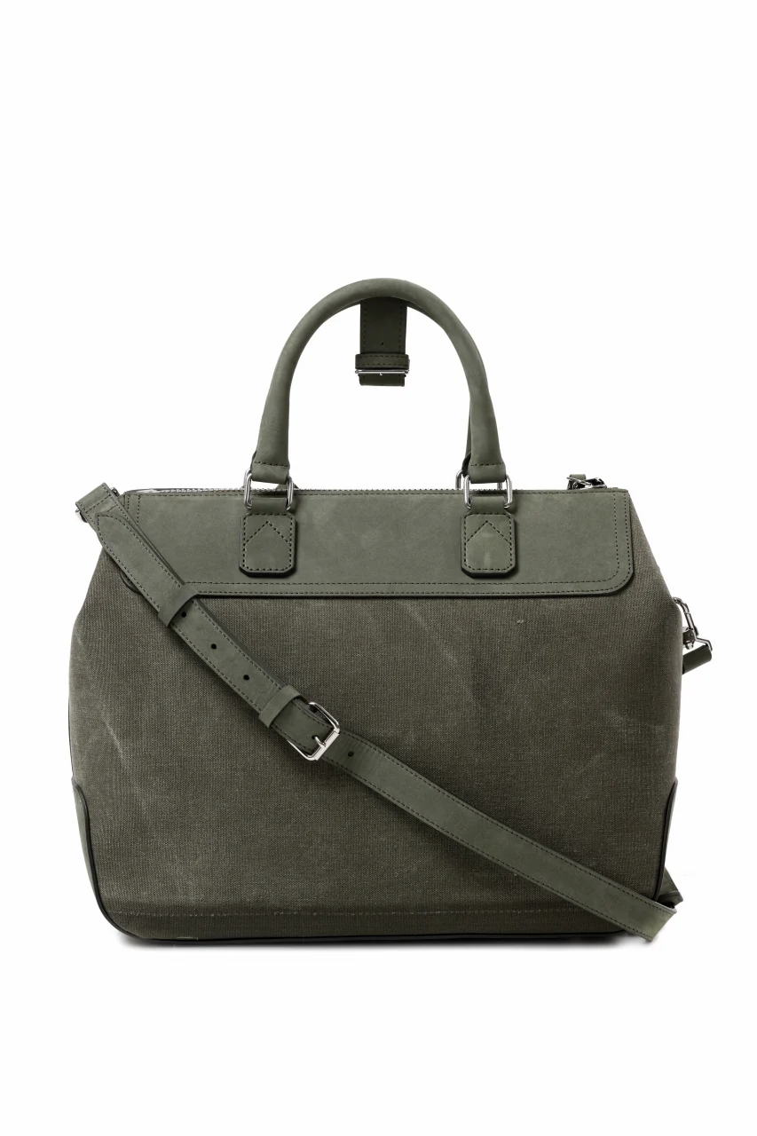 READYMADE GYM BAG MEDIUM (KHAKI #B) - Image 6
