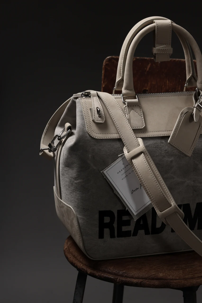 READYMADE GYM BAG MEDIUM (WHITE) - Image 16
