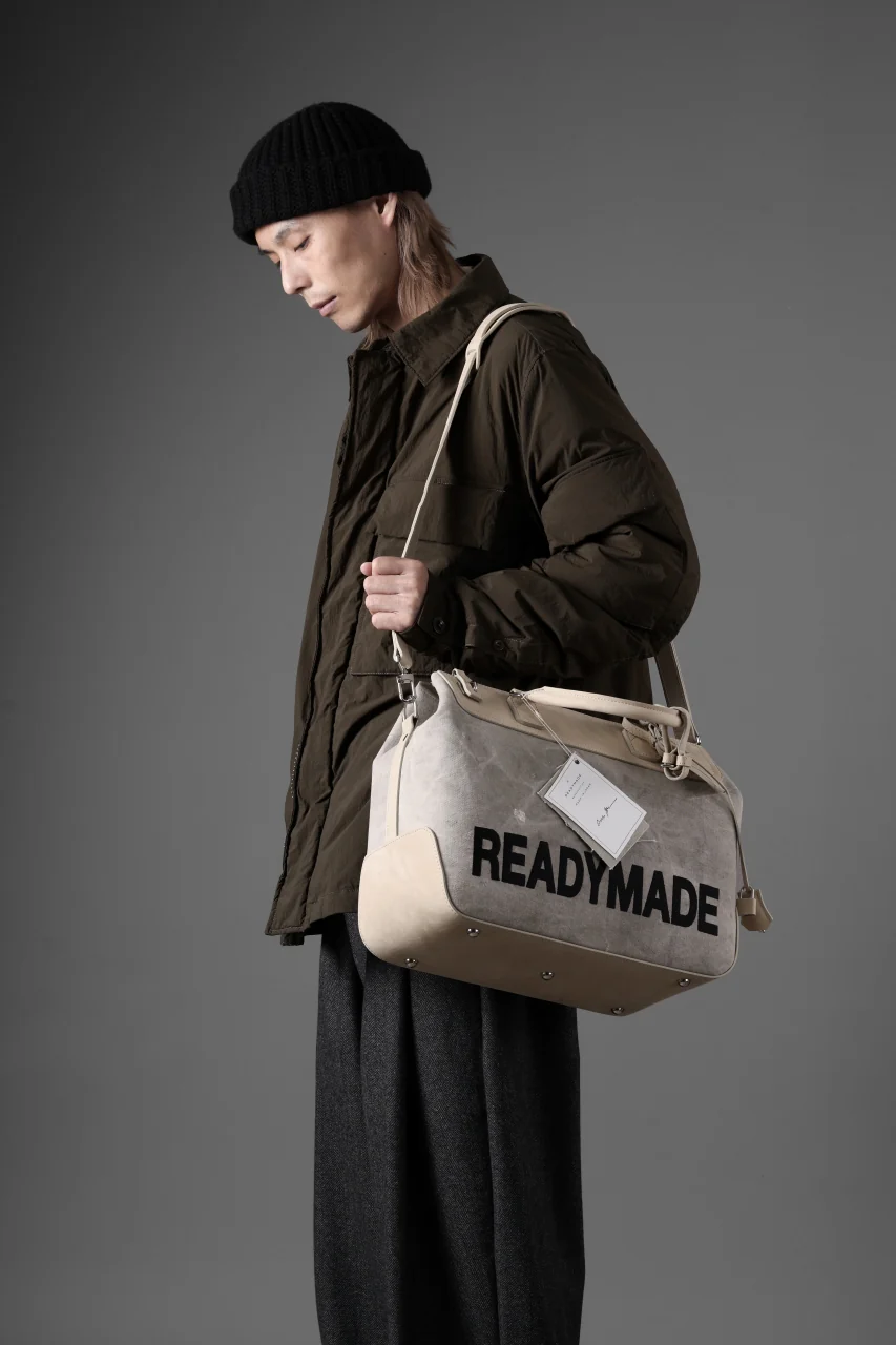 READYMADE GYM BAG MEDIUM (WHITE) - Image 23