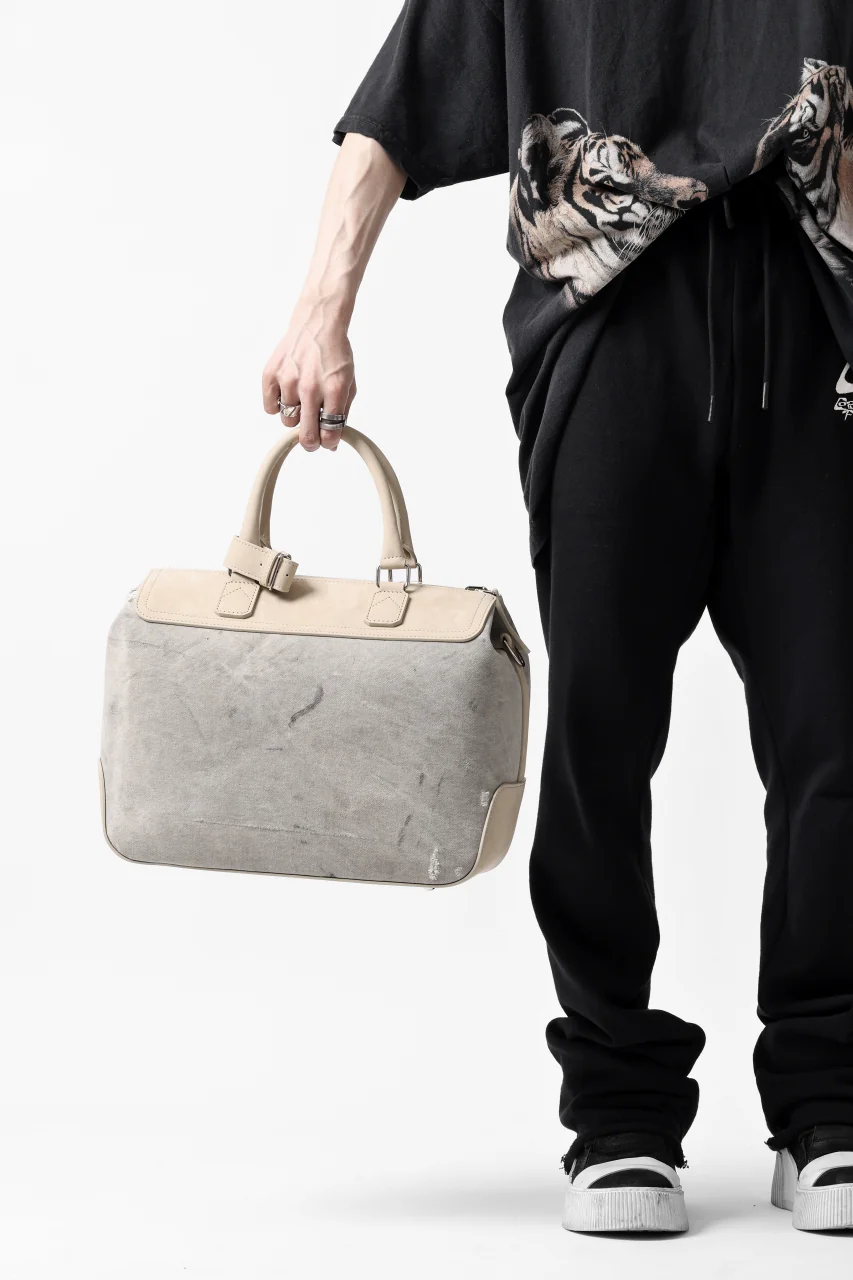 READYMADE GYM BAG MEDIUM (WHITE) - Image 31