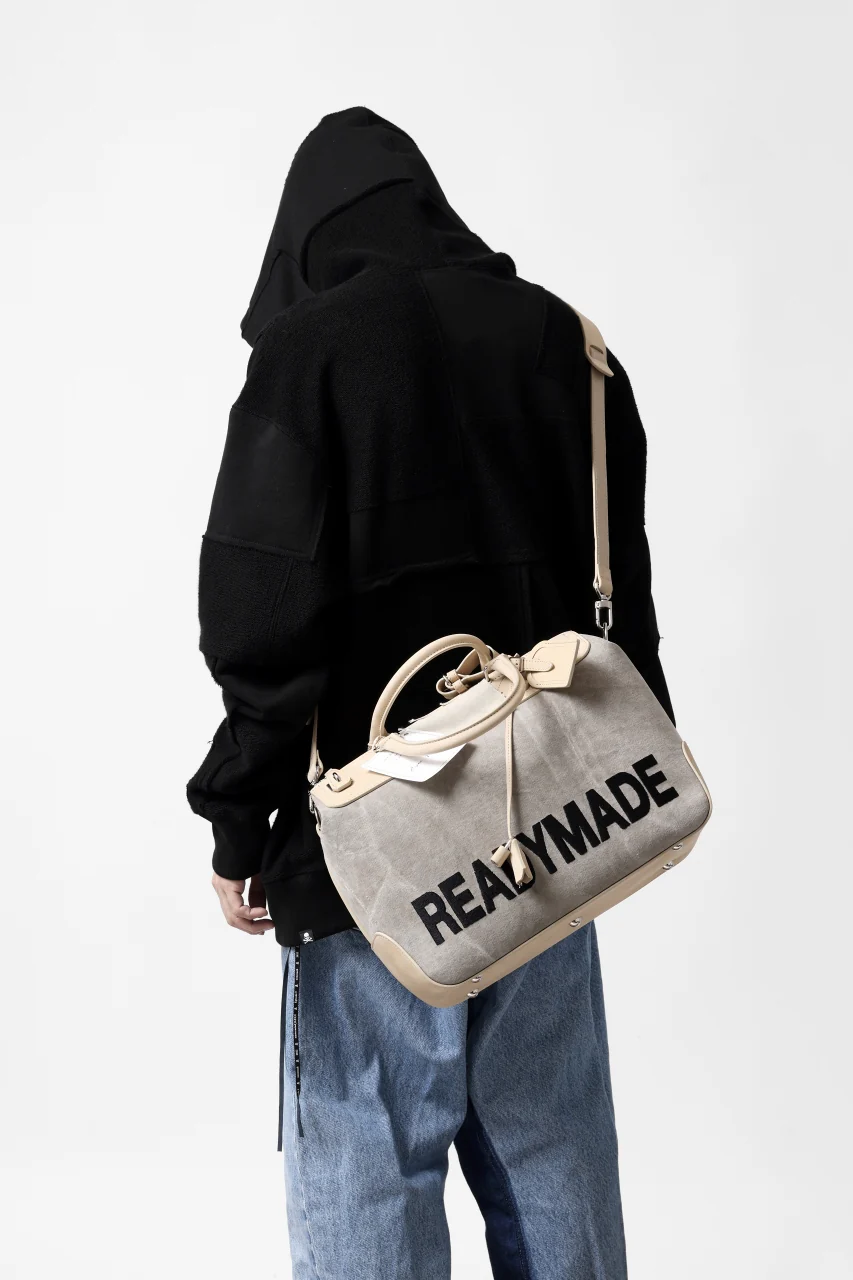READYMADE GYM BAG MEDIUM (WHITE) - Image 34