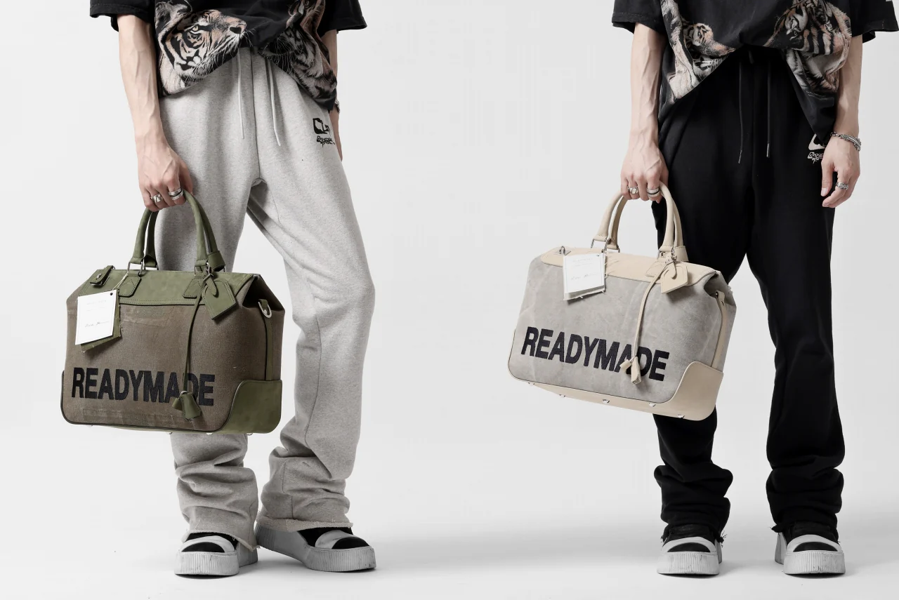 READYMADE GYM BAG MEDIUM (WHITE) - Image 38