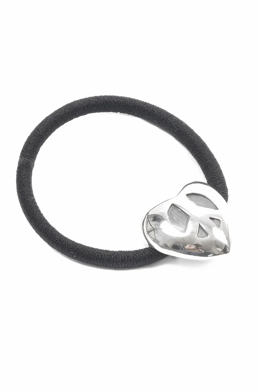 READYMADE HAIR TIE (SILVER) - Image 3