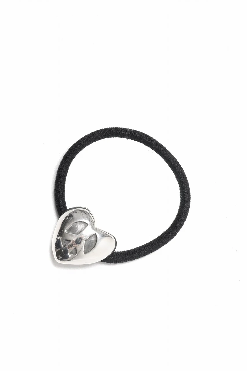 READYMADE HAIR TIE (SILVER) - Image 4