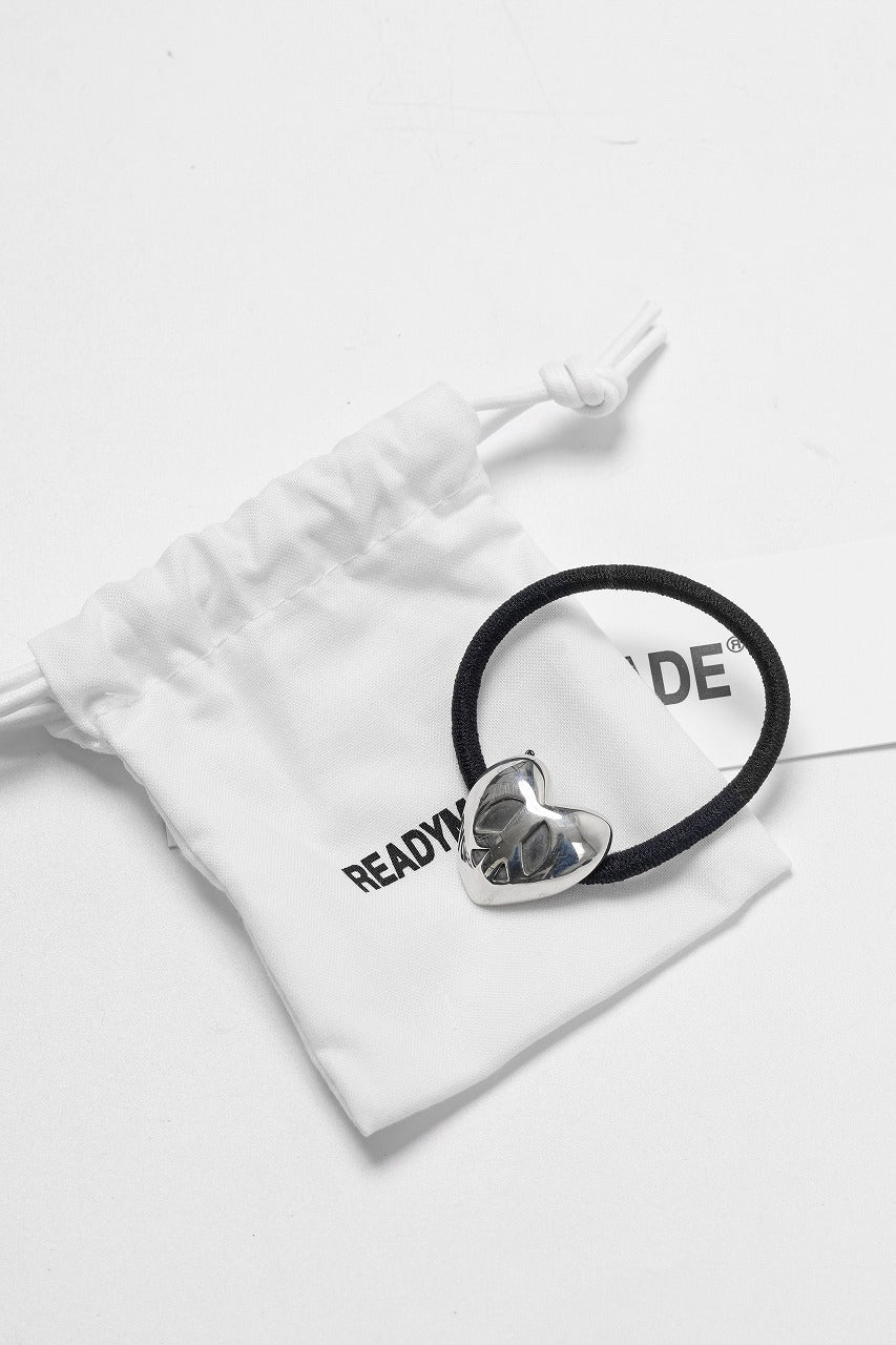 READYMADE HAIR TIE (SILVER) - Image 7
