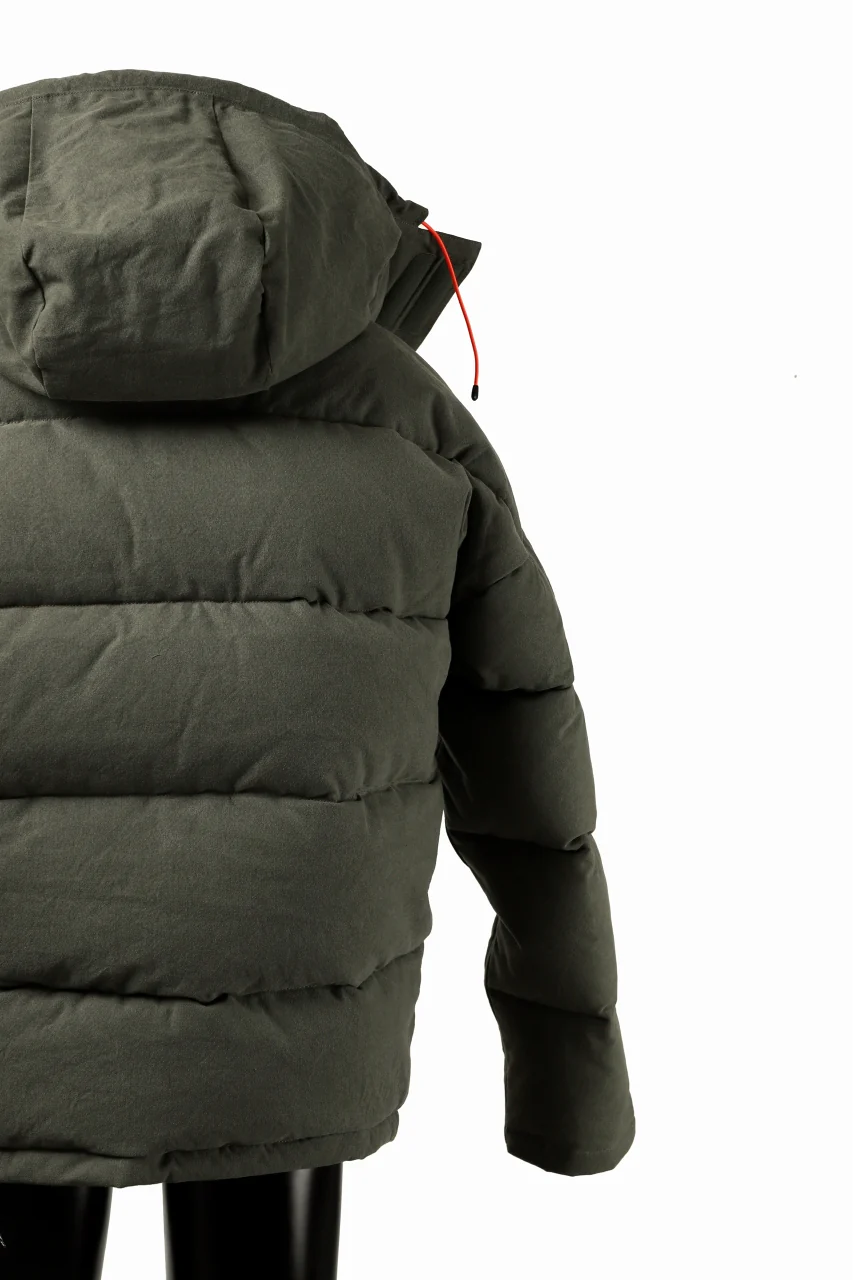 READYMADE HERITAGE DOWN JACKET (KHAKI GREEN) - Image 20