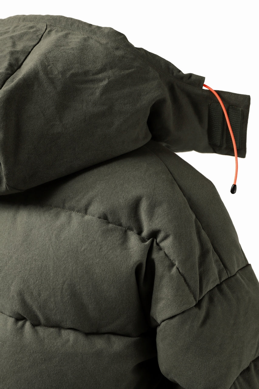 READYMADE HERITAGE DOWN JACKET (KHAKI GREEN) - Image 21