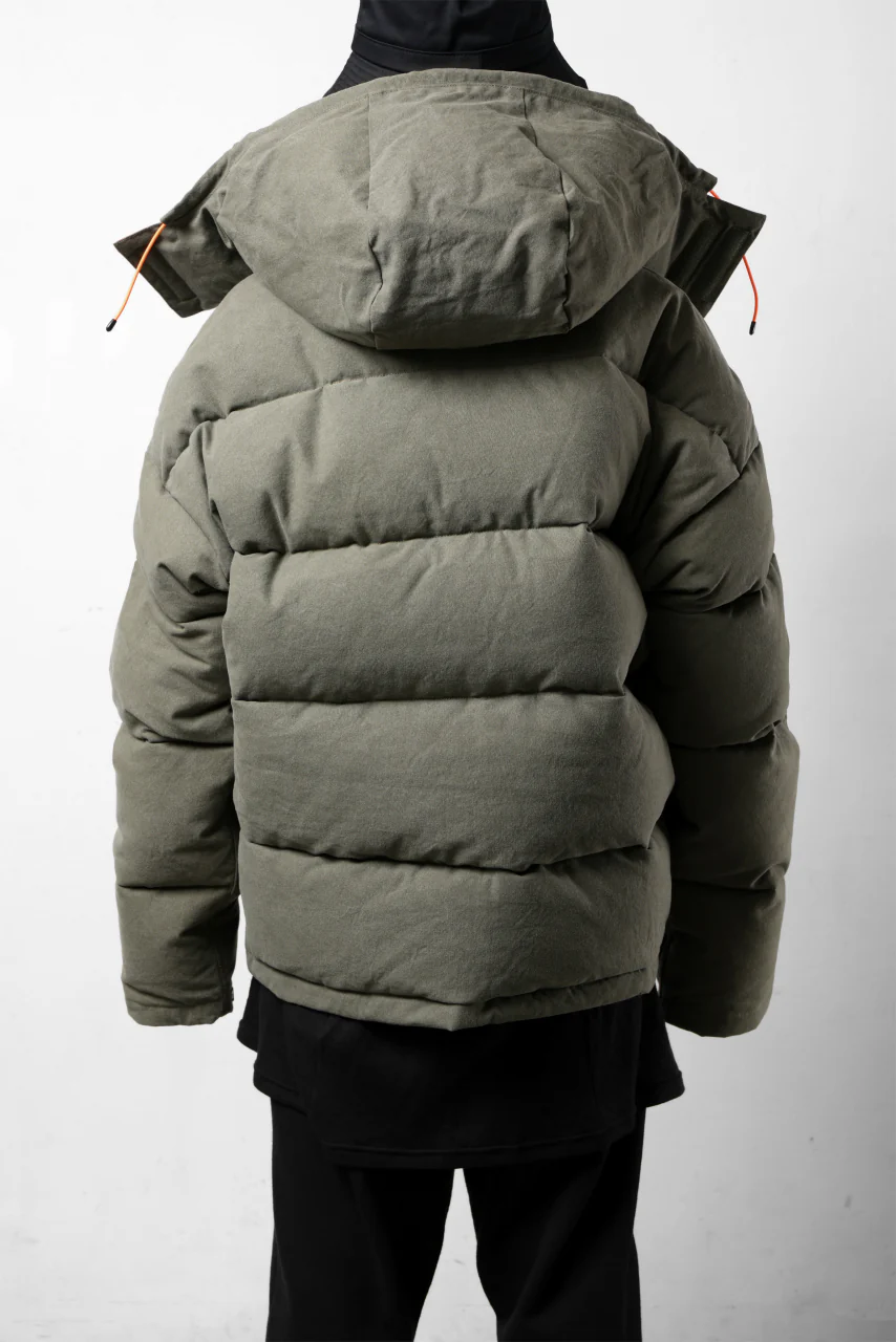READYMADE HERITAGE DOWN JACKET (KHAKI GREEN) - Image 30