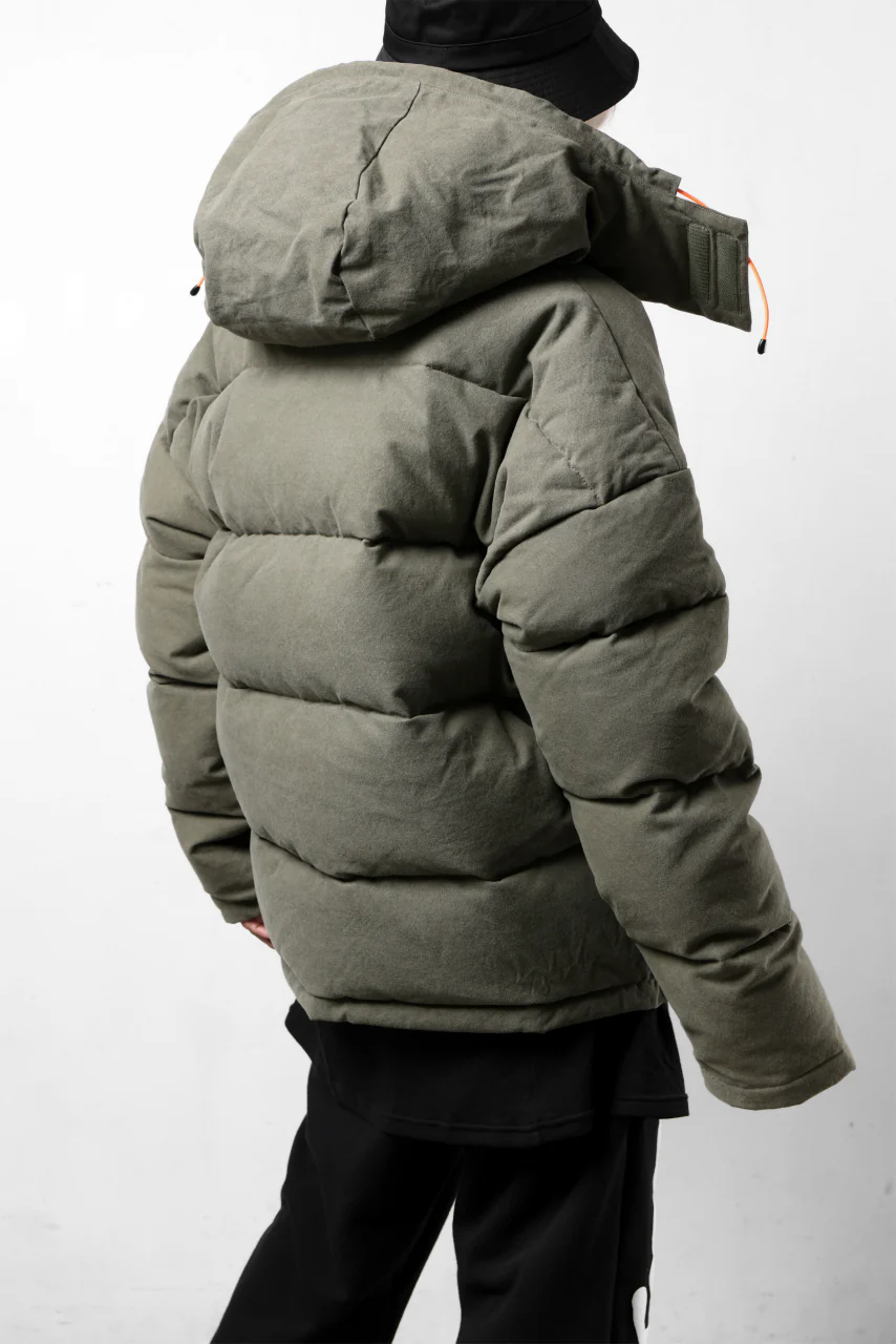 READYMADE HERITAGE DOWN JACKET (KHAKI GREEN) - Image 32