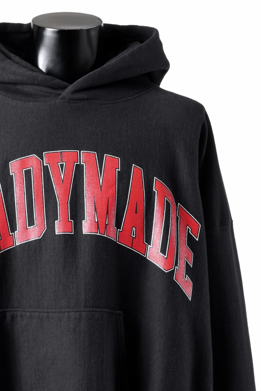 READYMADE HOODIE ARCH LOGO (BLACK) - Image 5