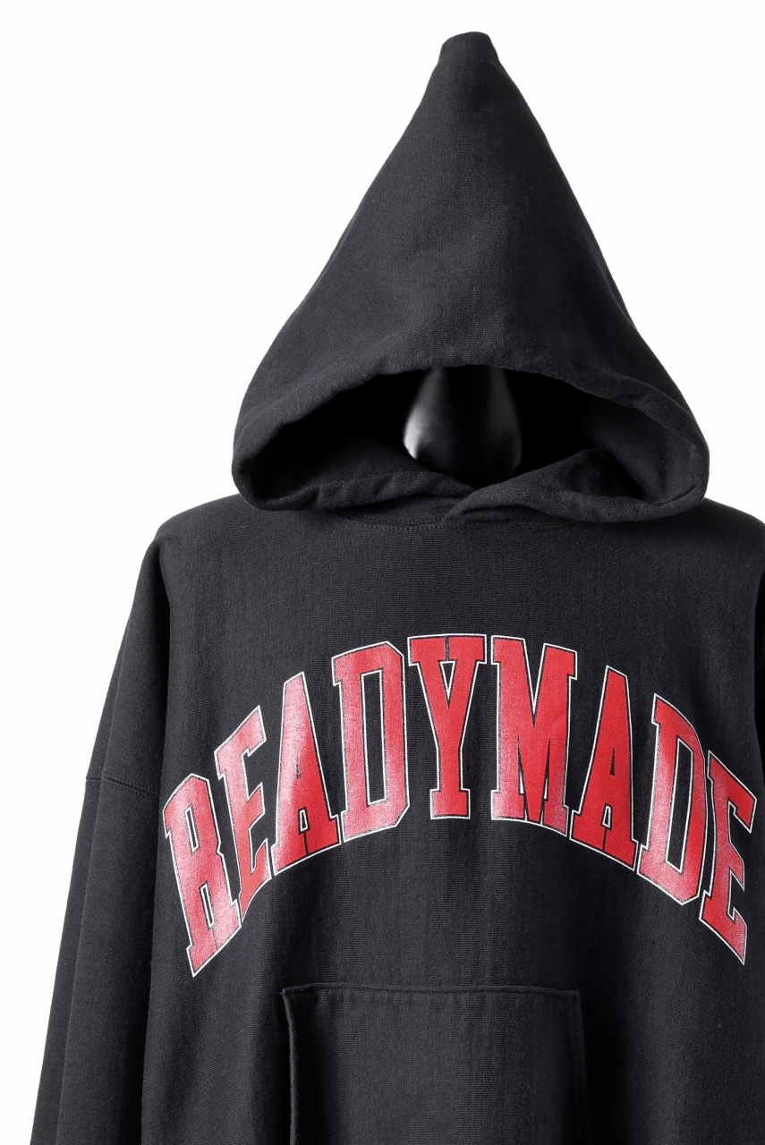 READYMADE HOODIE ARCH LOGO (BLACK) - Image 7