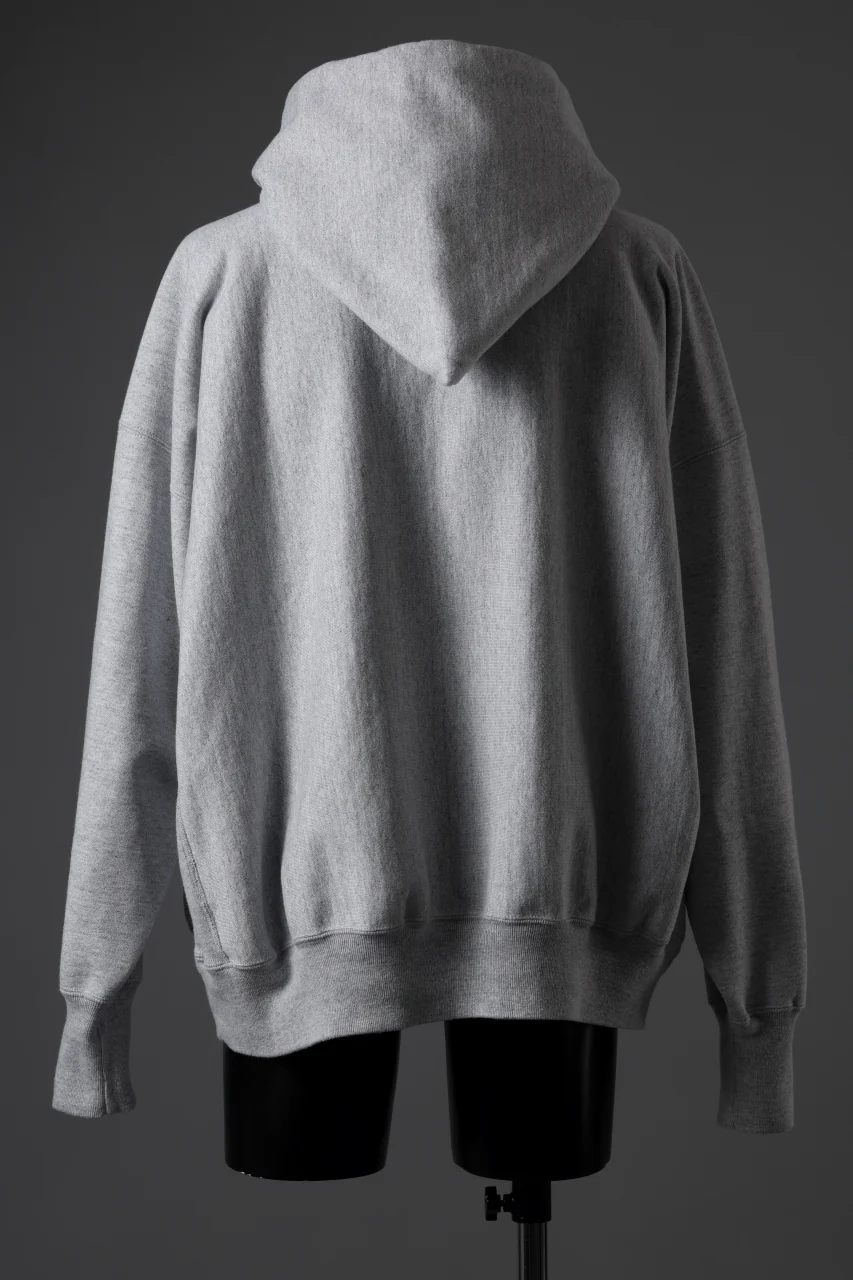 READYMADE HOODIE ARCH LOGO (GRAY) - Image 3