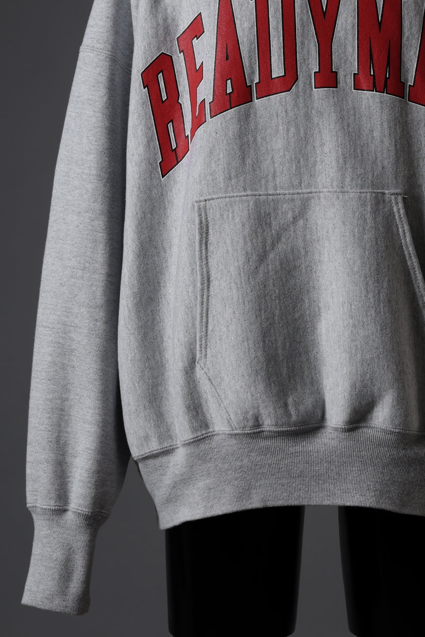 READYMADE HOODIE ARCH LOGO (GRAY) - Image 6