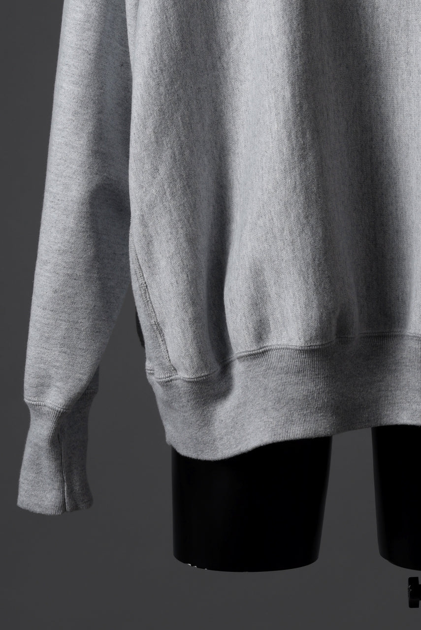 READYMADE HOODIE ARCH LOGO (GRAY) - Image 9