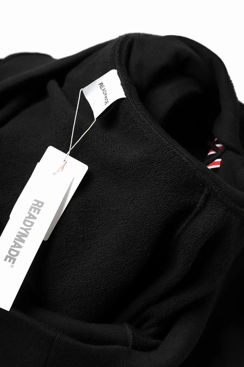 READYMADE HOODIE R.MUTT (BLACK) - Image 10