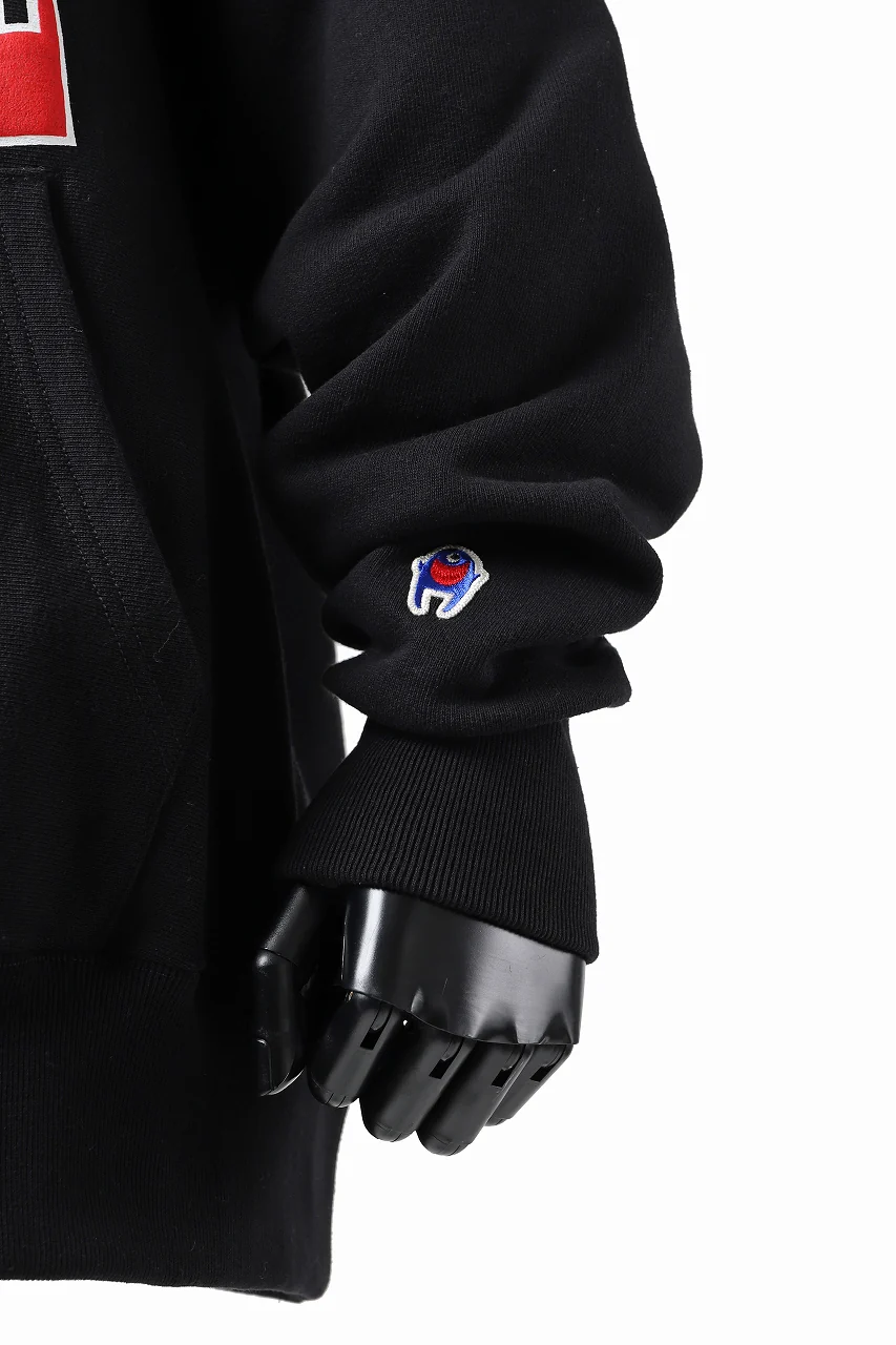 READYMADE HOODIE R.MUTT (BLACK) - Image 11