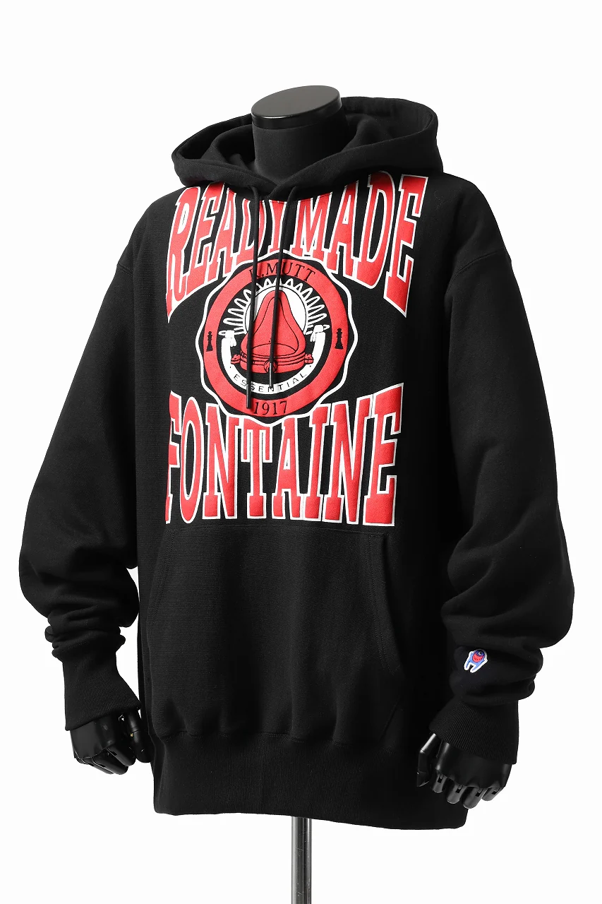 READYMADE HOODIE R.MUTT (BLACK) - Image 2