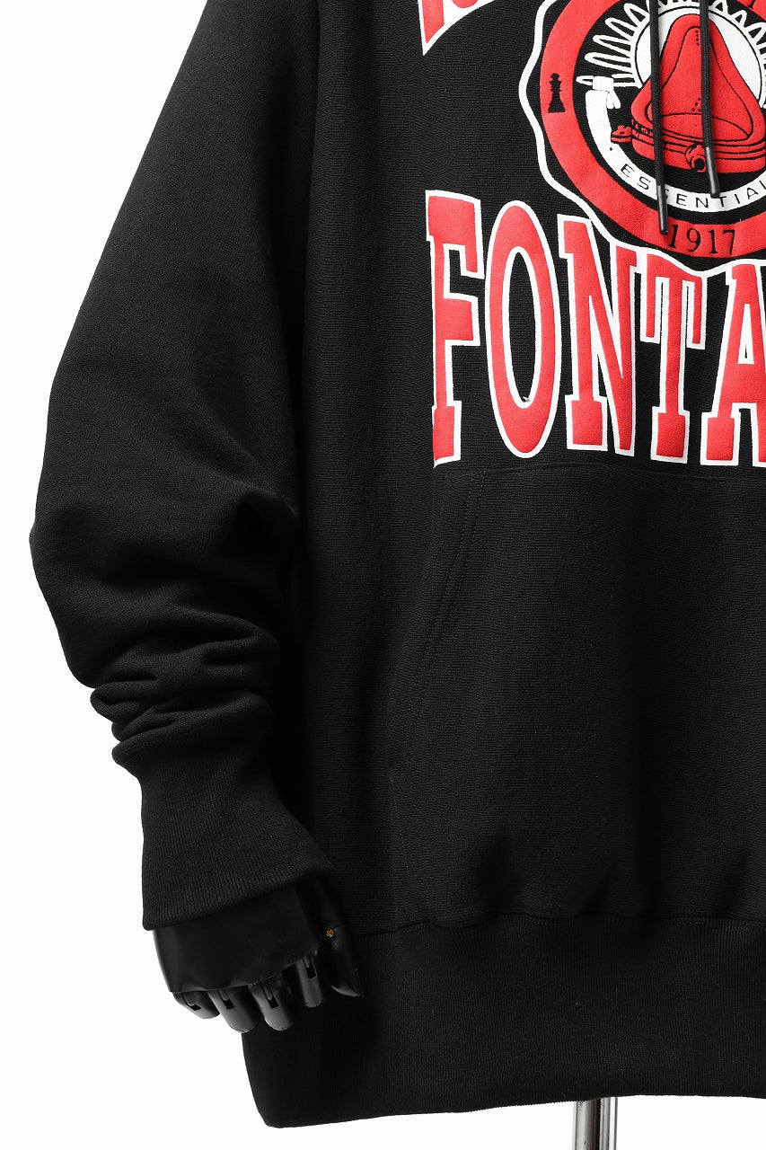 READYMADE HOODIE R.MUTT (BLACK) - Image 9