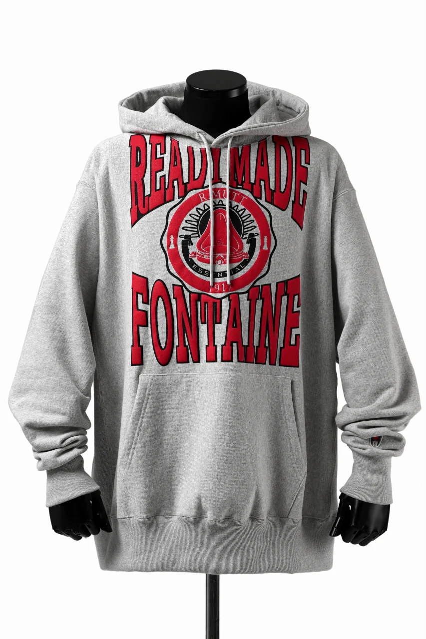 READYMADE HOODIE R.MUTT (GRAY)