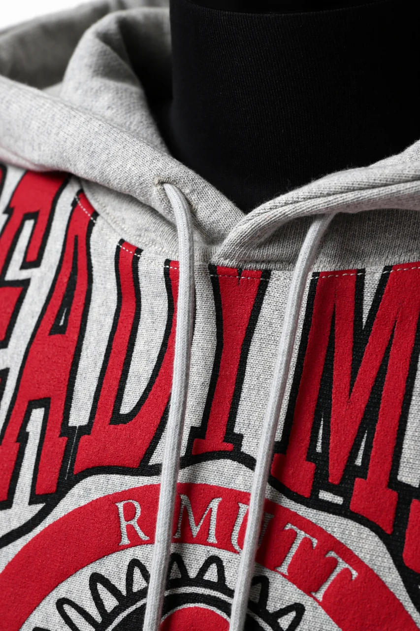 READYMADE HOODIE R.MUTT (GRAY) - Image 11
